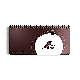 Keskin Color Hisli Şeyler Stickerli Planlayıcı Defter 13x27 Katlandığıma Değdi resmi