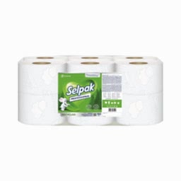 Selpak Recycled Tuvalet Kağıdı Jumbo 10 X 150 12'li 7906903 resmi