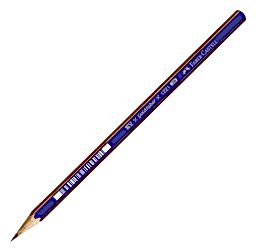 Faber Castell 1221 Dereceli Kurşun Kalem 2B