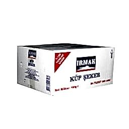 Irmak Küp Şeker Sargısız 750 gr (20 Adet) resmi