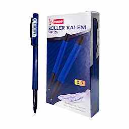 Mikro MR-105 Roller Kalem 0.7 mm Mavi (12 Adet) resmi