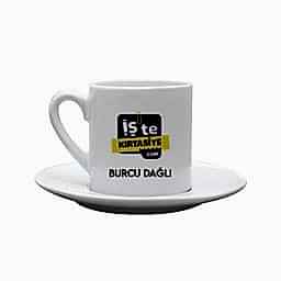 Baskılı Türk Kahvesi Fincanı resmi