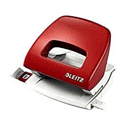 Leitz L-5038 Delgeç 16 Sayfa Kapasiteli - Kırmızı