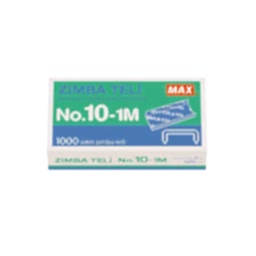 Max Zımba Teli No:10 1000 Adet - Beyaz resmi