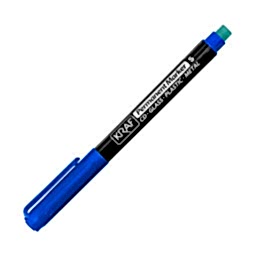 Kraf 270 Asetat Kalemi Silgili 0.3 mm Mavi resmi