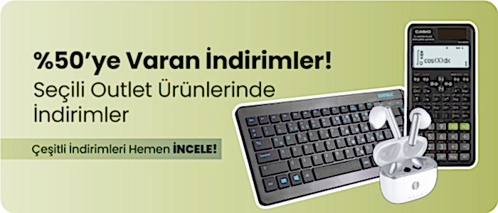 Outlet Ürünler!