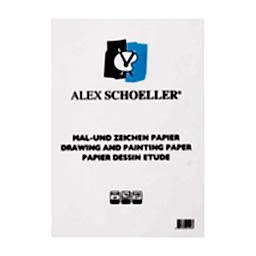 Alex 068 Resim Kağıdı 35x50 cm 120 gr 10'lu Paket