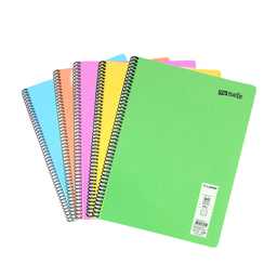 Mynote Flex Pastel Defter  PP A5 80 Yp Çizgili resmi