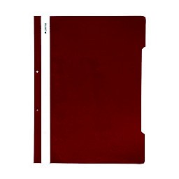 Leitz L-4189 Telli Dosya 50'li Paket - Kırmızı resmi