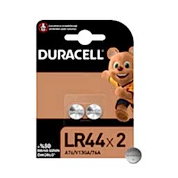Duracell LR44 Alkalin Düğme Pil 1.5 Volt 2'li Paket resmi