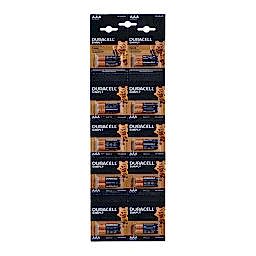 Duracell Alkalin AAA İnce Kalem Pil  2x10 Kartela 20'li Paket resmi
