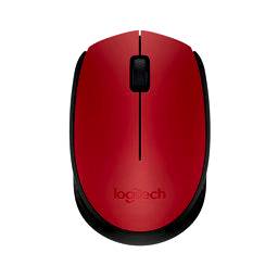 Logitech M171 Kablosuz Mouse Kırmızı resmi