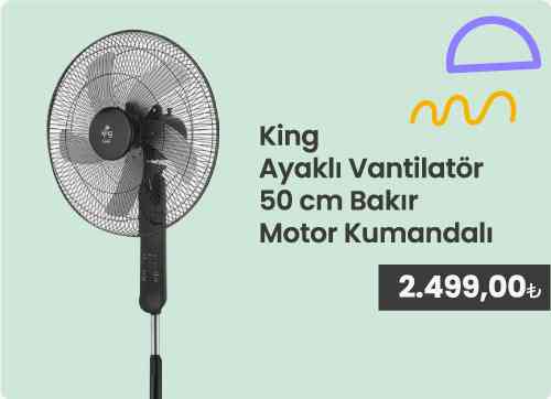 King Vantilator