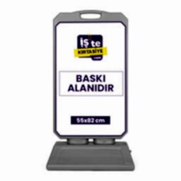 Baskılı Kaldırım - Park Dubası resmi