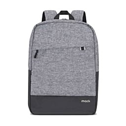 Mack MCE-1104 Unicity Notebook Sırt Çantası 15.6'' Siyah Gri resmi