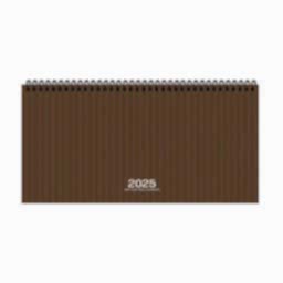 Keskin AJ-66 16x33,5 Haftalık Masa Ajandası Spiralli Çizgili resmi