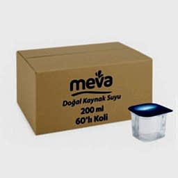 Meva Bardak Su 200 ml 60'lı Koli resmi