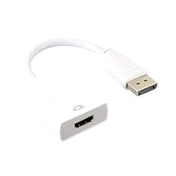 Hytech HY-DS10 Display To HDMI Çevirici 10 cm Beyaz