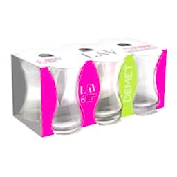 Lav Dmt-303 İnce Belli Çay Bardağı 6'lı Paket
