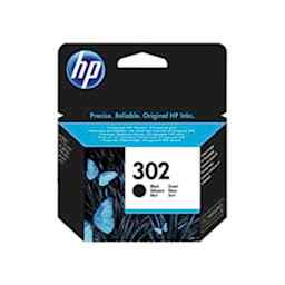 HP 302 F6U66AE Mürekkep Kartuş 190 Sayfa - Siyah