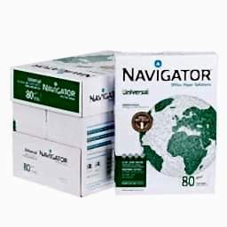 Navigator A4 Fotokopi Kağıdı 80 gr 1 Koli (5 Paket)