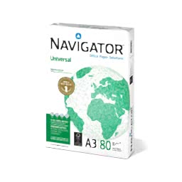 Navigator A3 Fotokopi Kağıdı 80 g/m² 500 Yaprak