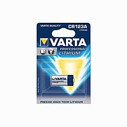Varta Özel CR123A Pil Photo 3 Volt Tekli Paket