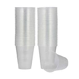 Taroks Plastik Bardak Şeffaf 7 oz 180 ml 100 Adet