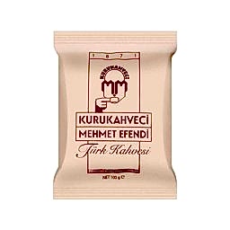 Kurukahveci Mehmet Efendi Türk Kahvesi 100 gr