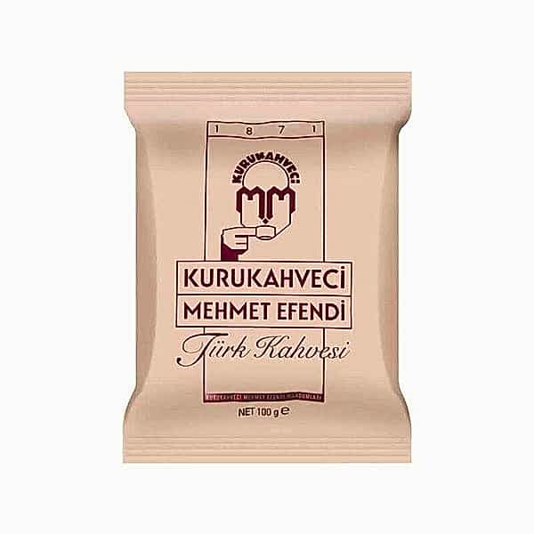 Kurukahveci Mehmet Efendi Türk Kahvesi 100 gr