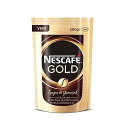 Nescafe Gold Kahve Poşet 200 gr