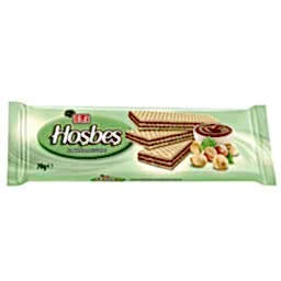 Eti Hoşbeş Fındık Kremalı Gofret 142 gr 20'li Paket