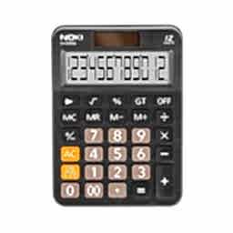 Noki H-CN008 Masaüstü Hesap Makinesi 12 Haneli