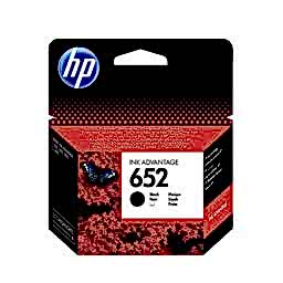 HP 652 F6V25AE Mürekkep Kartuş 360 Sayfa - Siyah