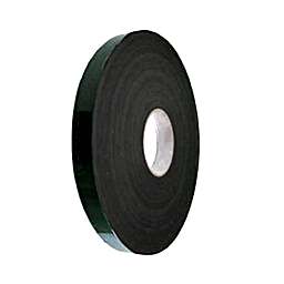 Plaşer Pe127 Çift Taraflı Sünger Bant 19 mm x 25 m - Siyah