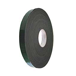 Plaşer Pe127 Çift Taraflı Sünger Bant 19 mm x 50 m - Siyah