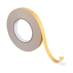 Plaşer Pe100 Çift Taraflı Köpük Bant 19 mm x 50 m - Beyaz