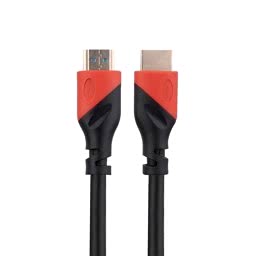 Hytech HY-HDM10 Hdmı To Hdmı 24K 3D Görüntü Ve Ses Aktarıcı Kablo 10 m - Siyah