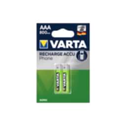 Varta Şarj Edilebilir AAA Kalem Pil 800 mAh 2'li Paket