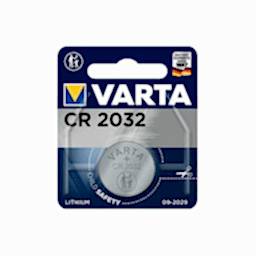 Varta CR2032 Lityum Düğme Pil 3 Volt Tekli Paket