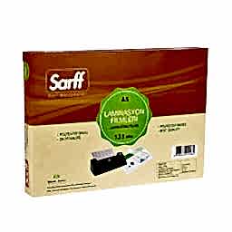 Sarff Laminasyon Filmi 125 Mikron A5 100'lü Paket