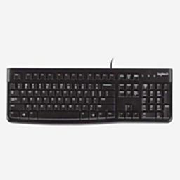 Logitech K120 USB Kablolu Türkçe Q Klavye - Siyah