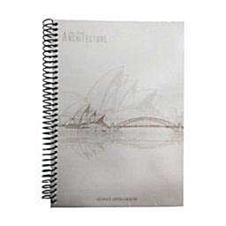 Dilman Architecture Defter Kareli Spiralli A4 120 Yaprak
