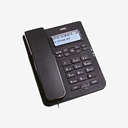 Karel TM145 Siyah Kulaklıklı Ekranlı Masa Üstü Telefon