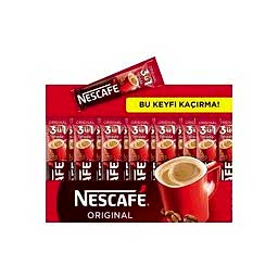 Nescafe 3 ü 1 Arada 17,5 gr  72 'li Paket