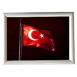 Taroks Lamine Çerçeve A4 Beyaz