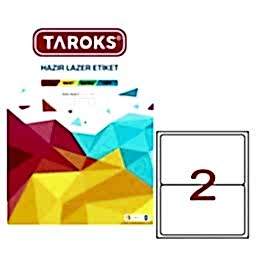 Taroks Lazer Etiket Tr-1002  199,6X143,5