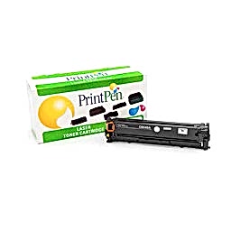 PrintPen HP 410A CF410A / Canon CRG-046BK Muadil Lazer Toner 2.200 Sayfa - Siyah