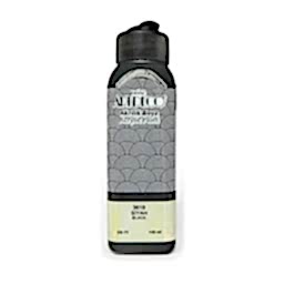 Artdeco 3618 Akrilik Boya 140 ml Siyah