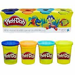 Play-Doh Oyun Hamuru 4'lü Set 448 gr